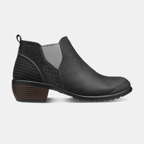 Bottes Keen Pas Cher | Chelsea Boots Keen Morrison Femme Noir (FRB691504)